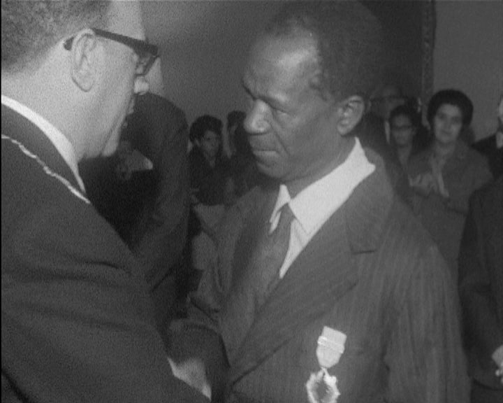 Condecoração de professores em Lourenço Marques