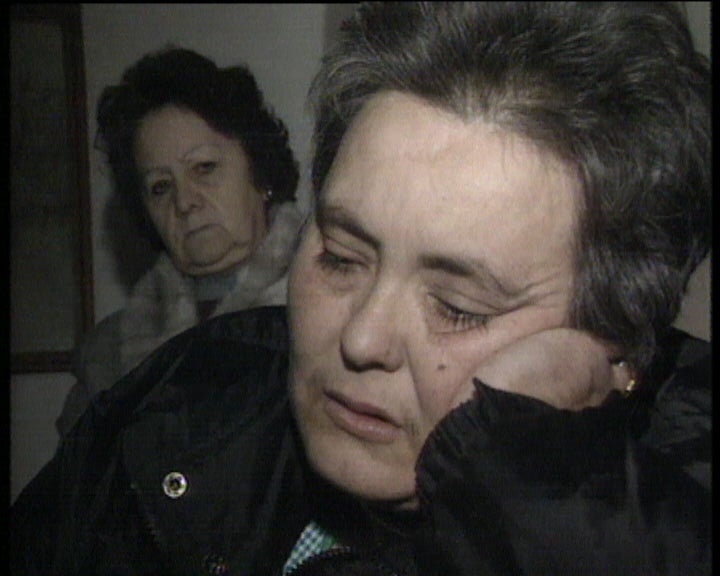 Mãe de trabalhador falecido