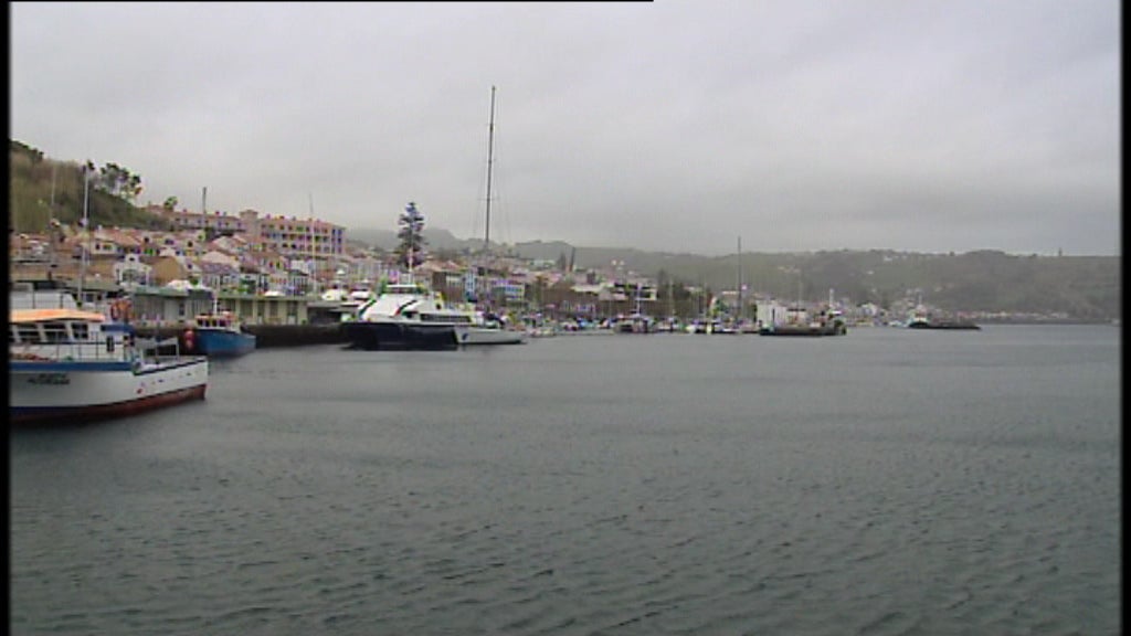 Mau tempo nos Açores