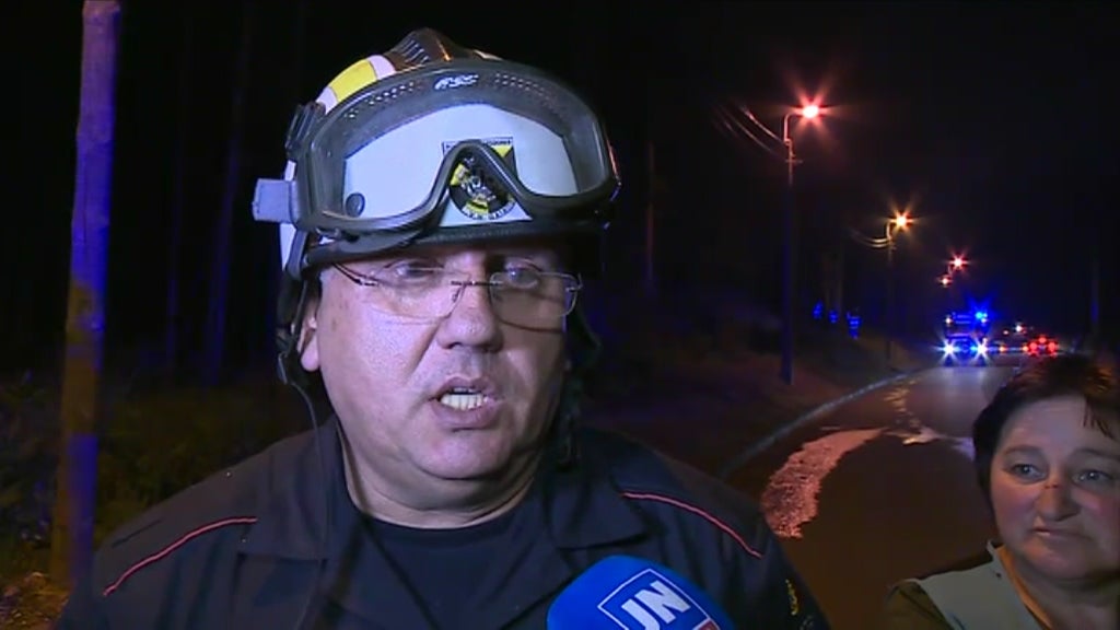 Incêndio em Vila Nova de Gaia