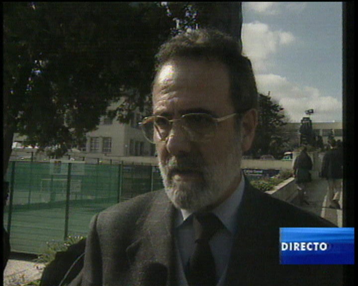 Cerimónias fúnebres do estudante do IST assassinado