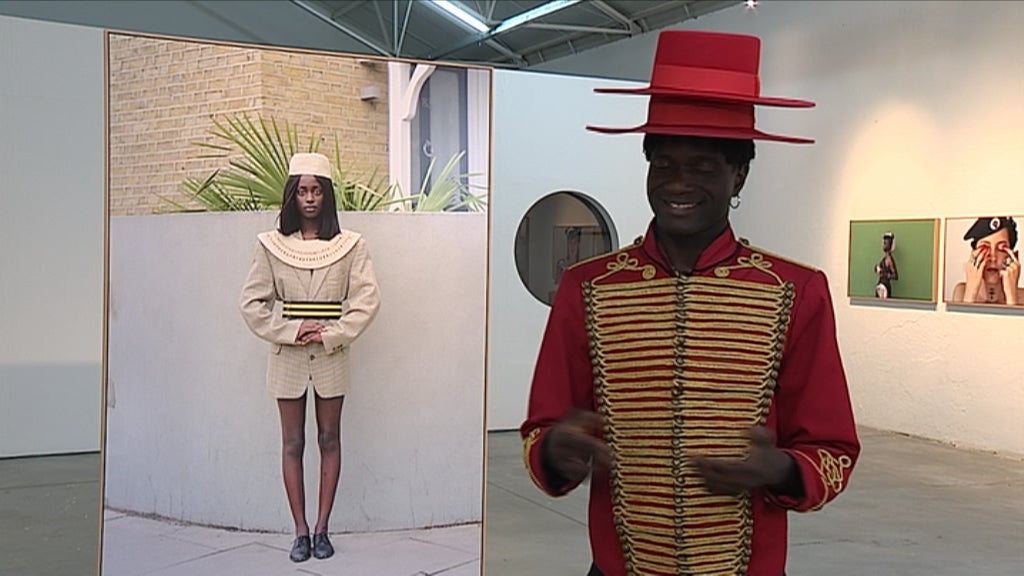 Exposição de Abdel Queta Tavares