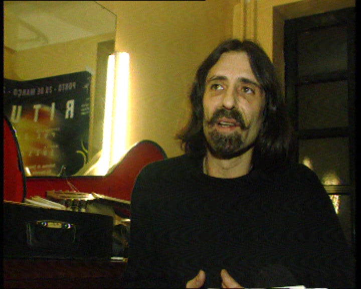 Espetáculo de dança que ilustra álbum de Júlio Pereira