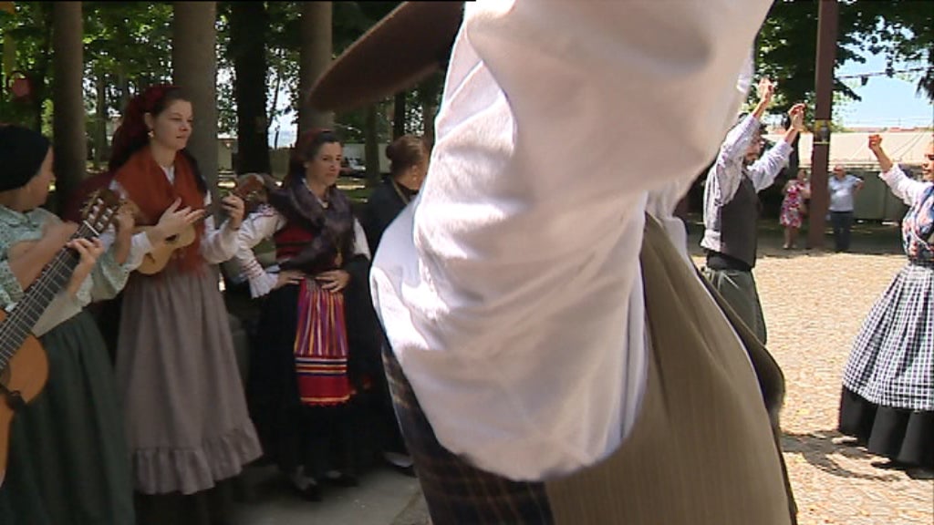 Festejos do São João em Braga
