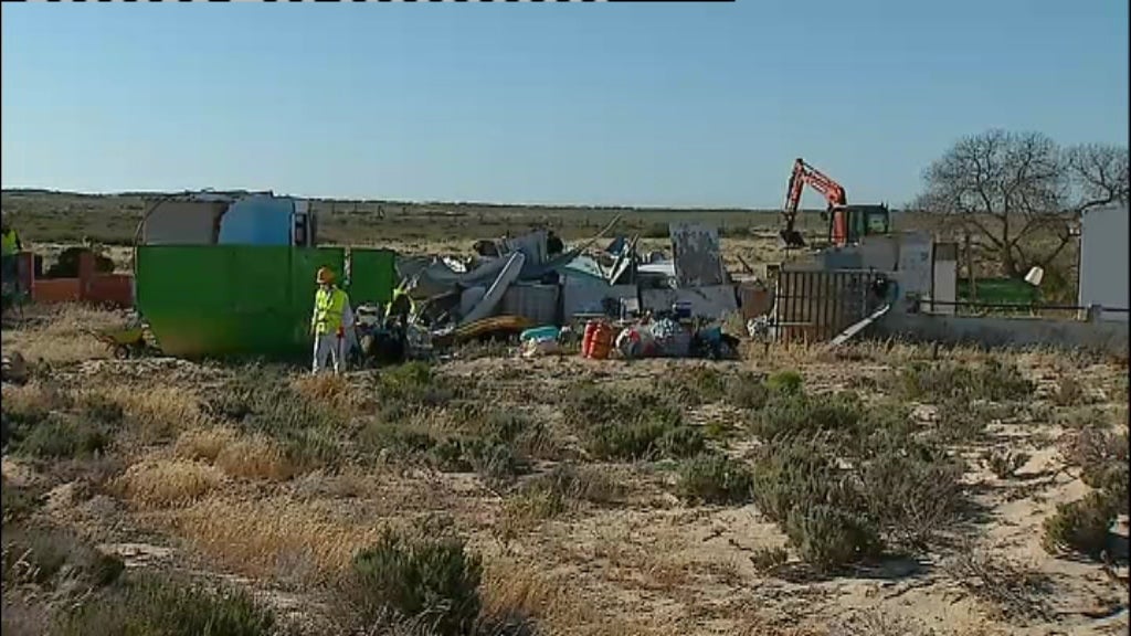 Demolições na Ilha da Culatra