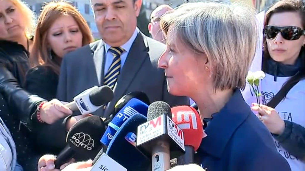 Declarações de Marta Temido