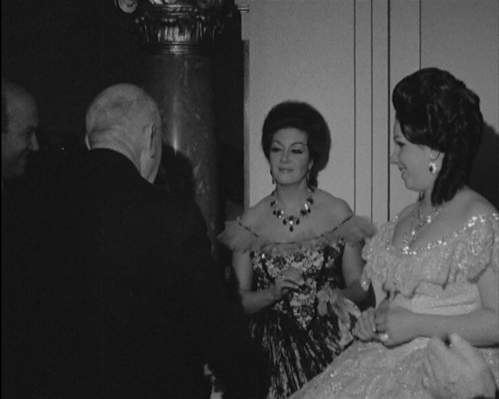 Américo Tomás no Teatro da Trindade