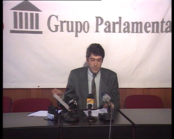 José Sócrates acusa o Governo