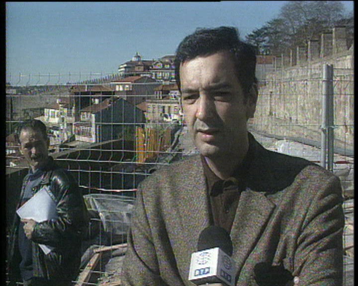 Obras do metro do Porto