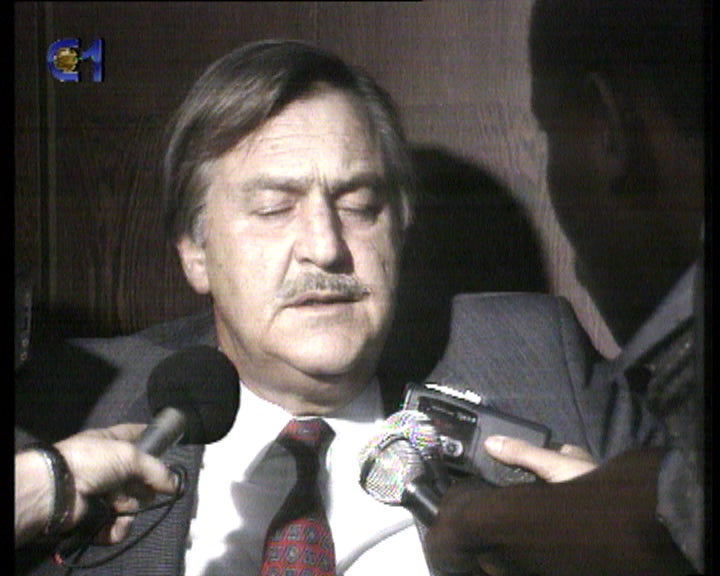 Chegada de Pik Botha a Luanda
