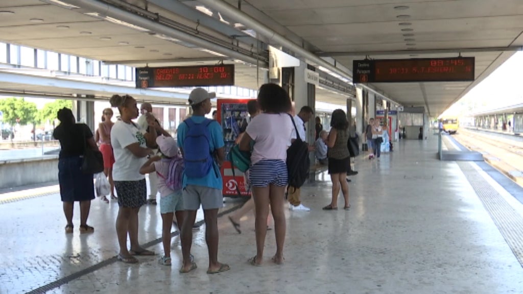 Comboios da Linha de Cascais