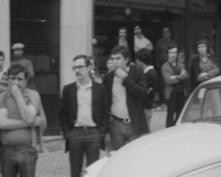 Incidentes entre militantes da UDP e a PSP