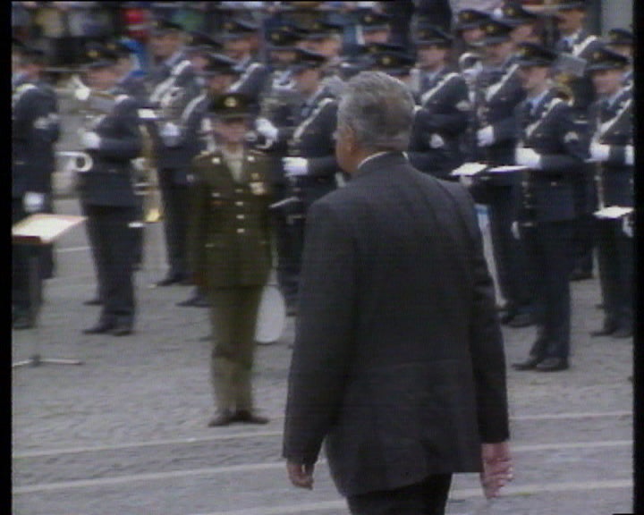 Visita oficial de Mário Soares à Holanda