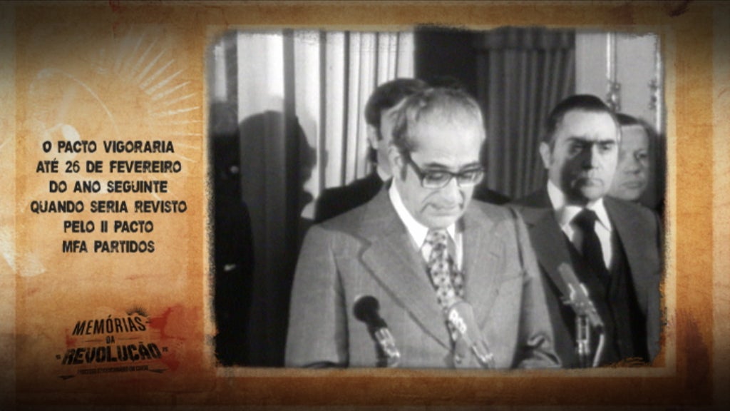 Memórias da Revolução: Pacto MFA/Partidos