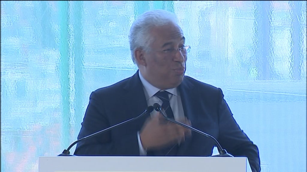 Intervenção de António Costa