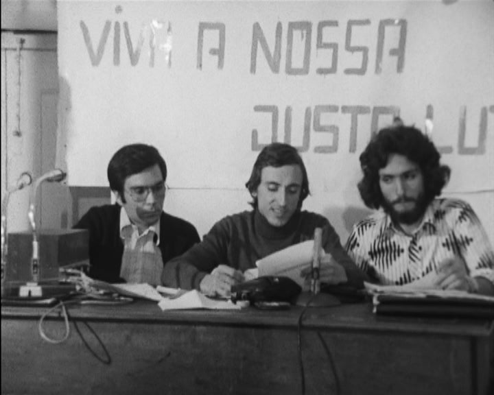 Reivindicação dos sargentos milicianos enfermeiros em Lisboa