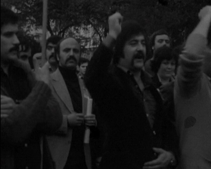 Manifestação dos sindicatos de Lisboa e Setúbal