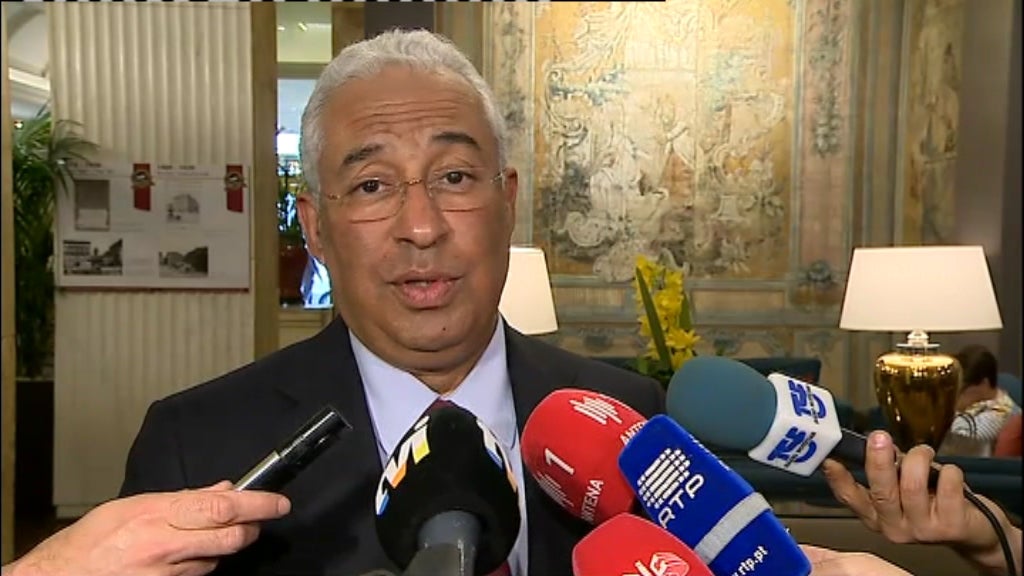 António Costa reage ao défice de 2016
