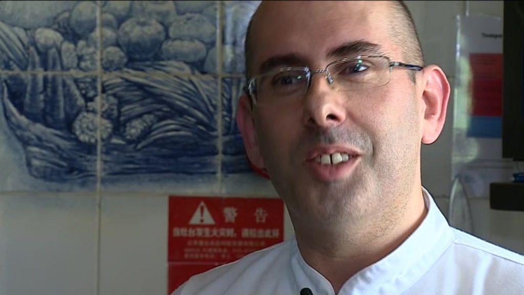 Restaurante português na China