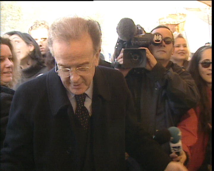 Jorge Sampaio em campanha