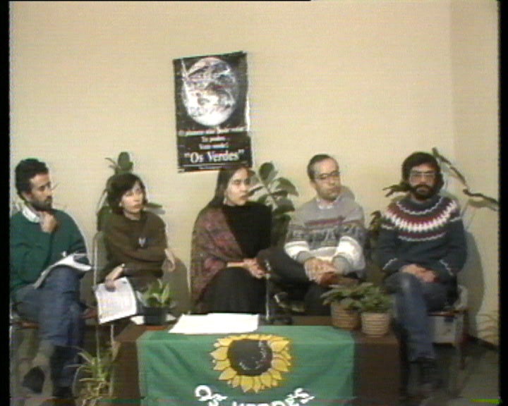 Os  Verdes reunidos em Conselho Nacional