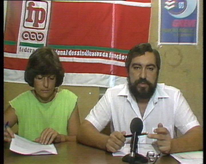 Conferência de imprensa dos Sindicatos da Função Pública