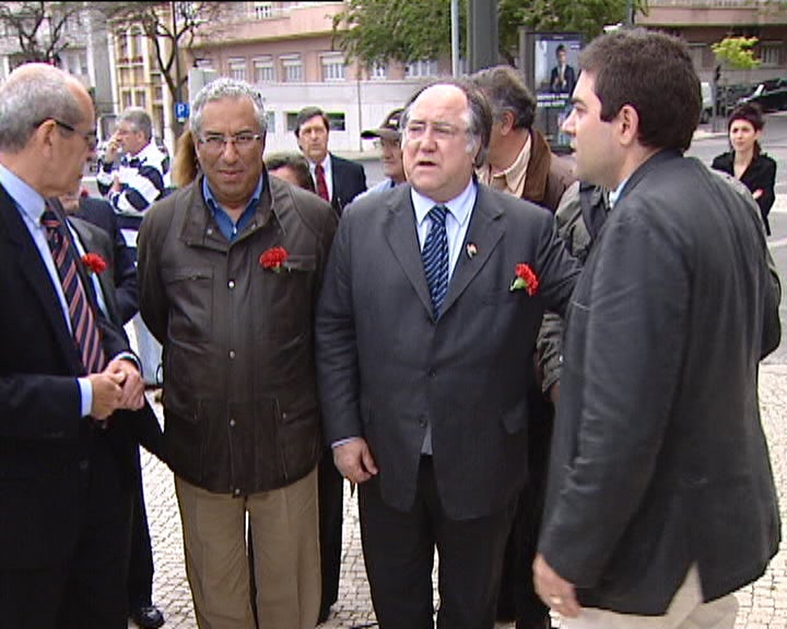 Cerimónia cancelada