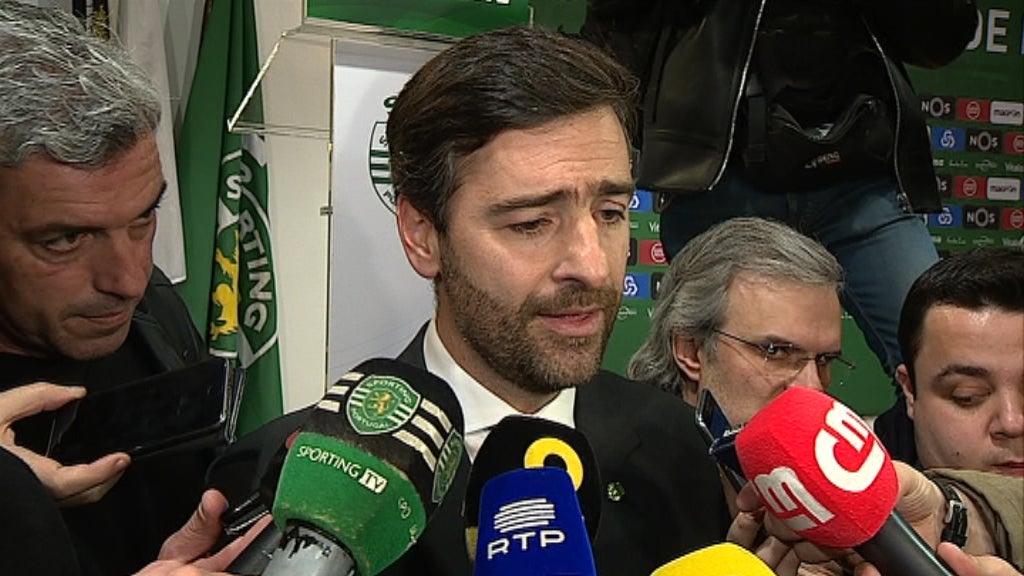 Futebol: crise no Sporting