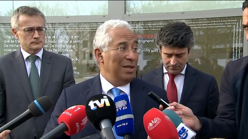 António Costa no Luxemburgo