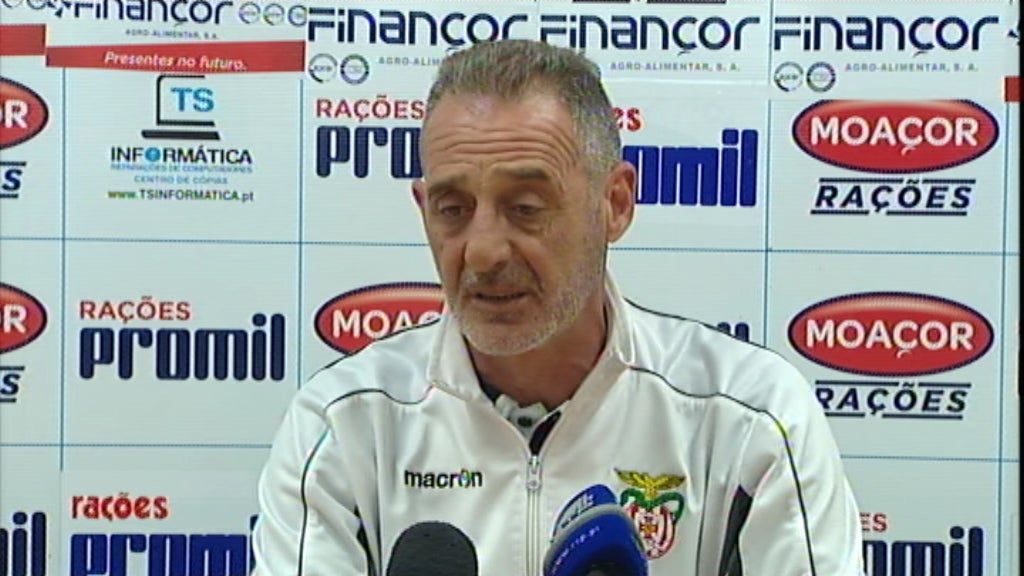 Futebol: declarações dos treinadores