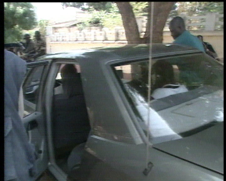 Direto de Carla Adão sobre Nino Vieira