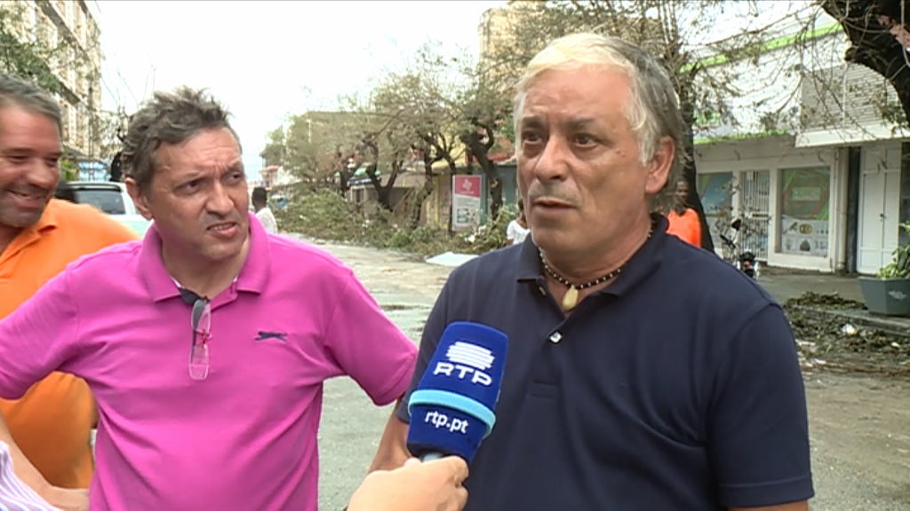 Portugueses na Beira