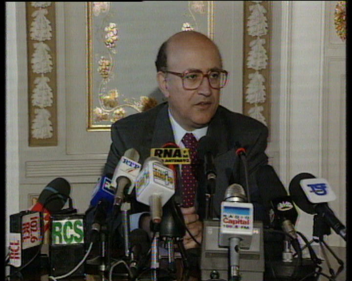 Conferência de imprensa de Cunha Rodrigues