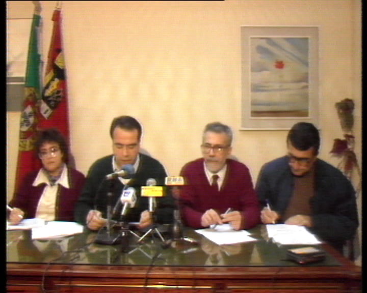 Conferência de imprensa da CGTP