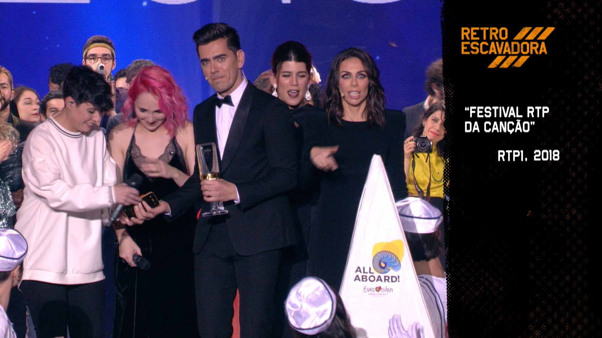 Bem Lançados para a Eurovisão