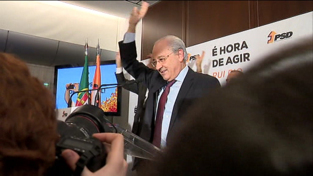 Reunião de Rui Rio com Hugo Soares