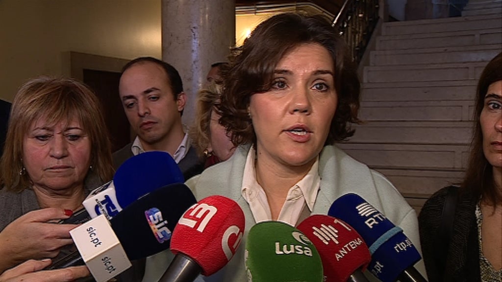 Assunção Cristas critica Governo