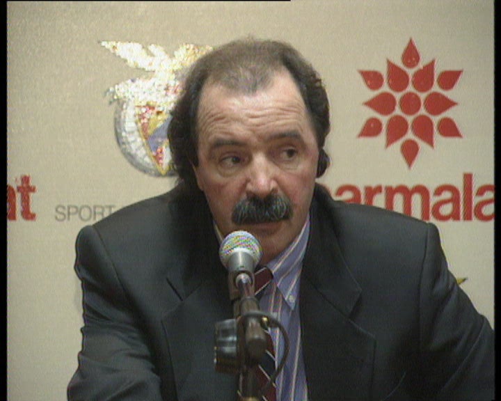 Conferência de imprensa de Artur Jorge