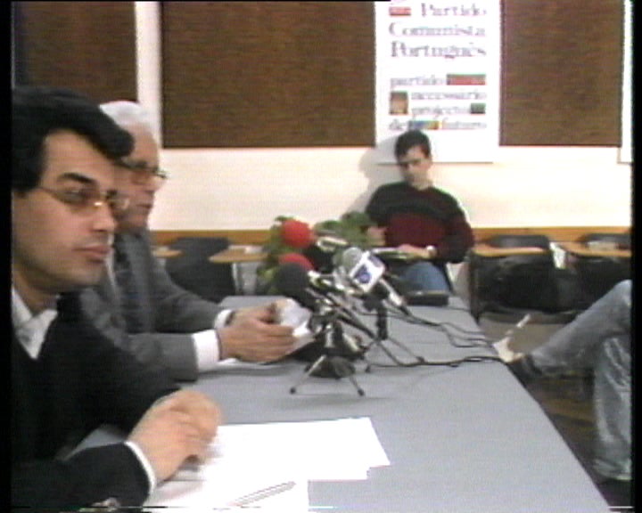 Declarações do PCP sobre eleições antecipadas