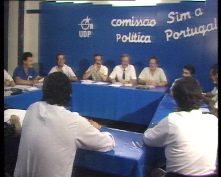 Reunião da Comissão Política da UDP