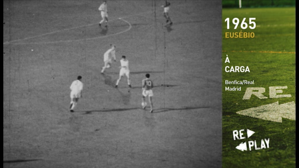 1965 Eusébio: À carga