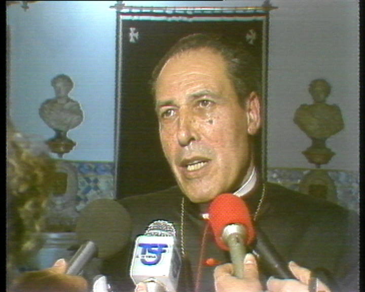 Encontro entre D. António Ribeiro e Mário Soares