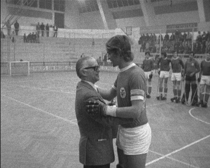Futebol e Hóquei no Pavilhão da Luz