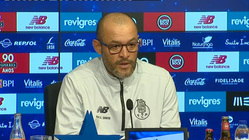 Conferência de imprensa de Nuno Espírito Santo