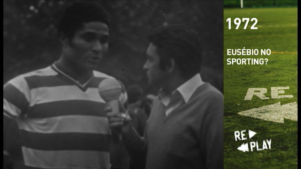 1972 Eusébio no Sporting?