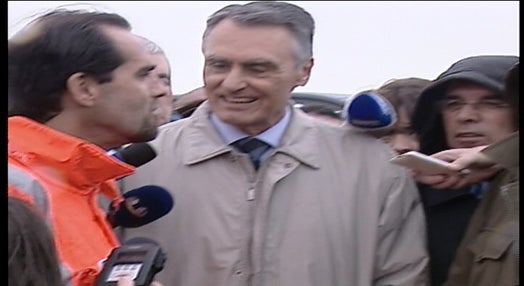 Cavaco Silva visita a Ilha da Madeira I