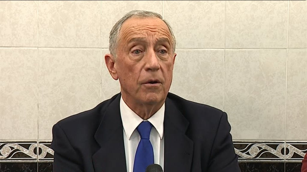 Declarações de Marcelo Rebelo de Sousa