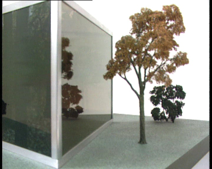 Exposição de obras de Dan Graham