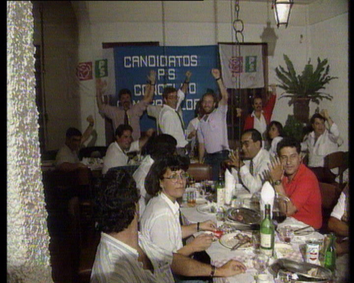 Campanha para as eleições Regionais na Madeira