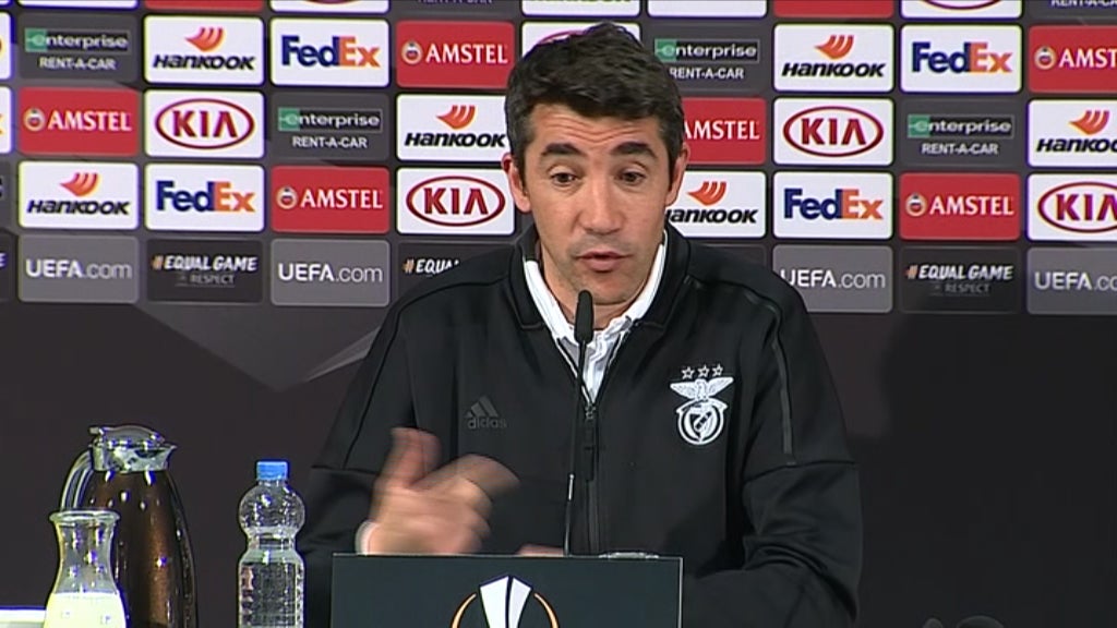 Declarações de Bruno Lage